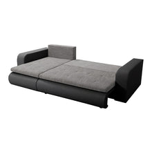 Berlin Fabric Corner Left/Right Arm Sofa Bed With Storage - Prime Furniture