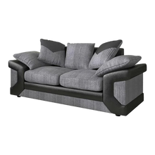 Dino Black/Grey Left Arm Or Right Arm Corner And 3+2 Seater Sofa