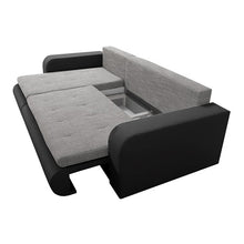 Berlin Fabric Corner Left/Right Arm Sofa Bed With Storage - Prime Furniture